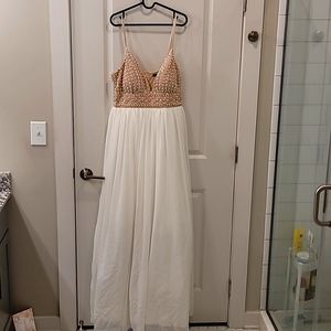 Ballroom gown